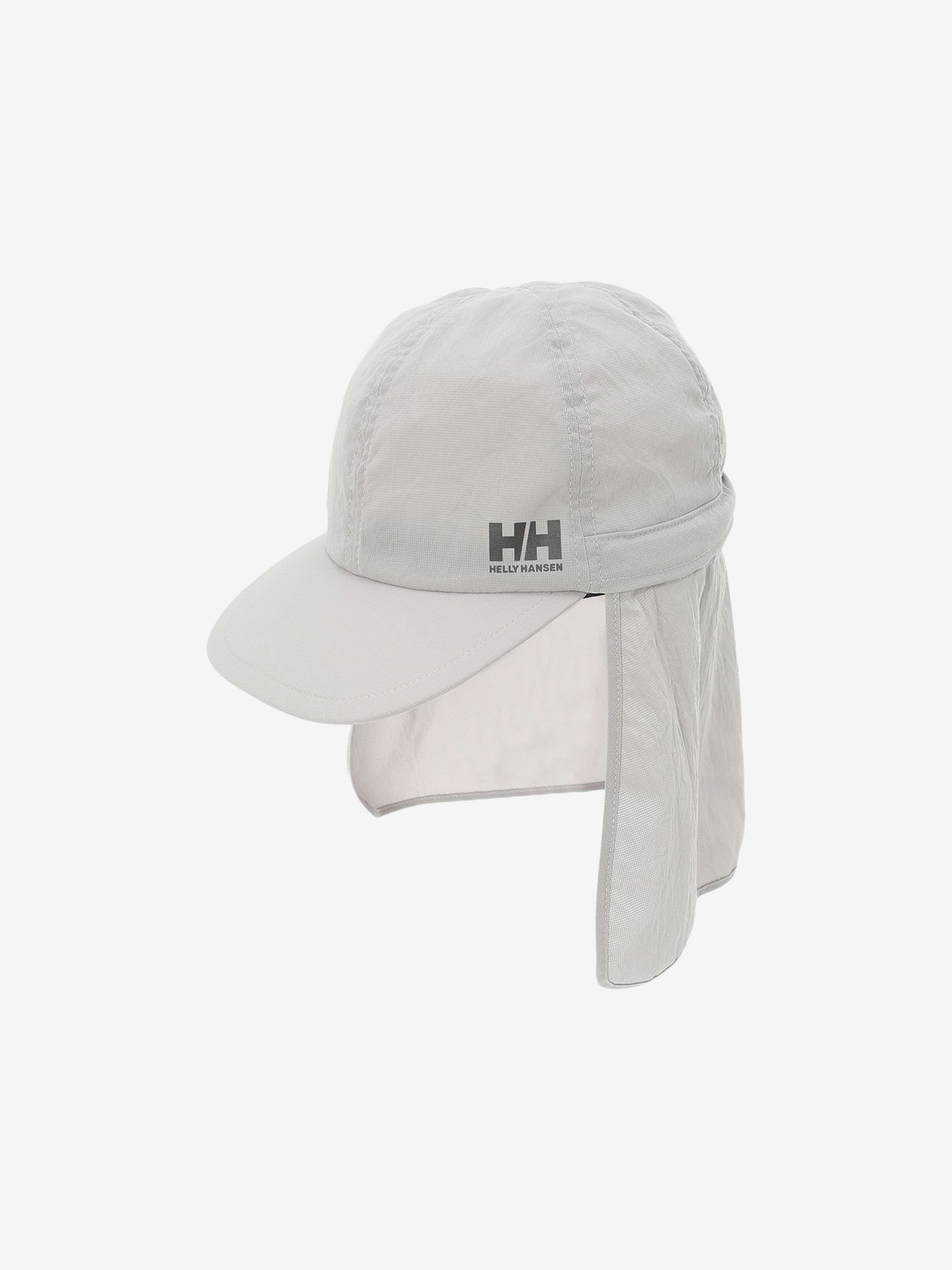 HELLY HANSEN 【公式】ヴァンレックエアーサンシェードキャップ ヘリーハンセン 帽子 キャップ グレー ブラック【送料無料】