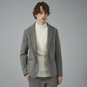 5351プール・オム テーラードジャケット メンズ 【SALE／30%OFF】5351POUR LES HOMMES 【セットアップ対応】ハイパーストレッチWフェイスジャケット ゴーサンゴーイチプールオム ジャケット・アウター テーラードジャケット・ブレザー カーキ グレー【送料無料】