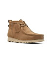 Clarks Clarks/665J Wallabee2 FTRE ワラビーブーツフューチャー サンドスエード ブーツ クラークス リーガル フットコミュニティー シューズ・靴 モカシン・デッキシューズ ベージュ