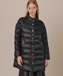 マッキントッシュ ダウン レディース 【SALE／23%OFF】MACKINTOSH LONDON 【BARNET/バーネット】ライトウエイトタフタダウンコート マッキントッシュ ロンドン ジャケット・アウター その他のジャケット・アウター ブラック ブラウン【送料無料】