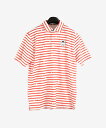 【SALE/40%OFF】Picone Club 【メンズ】鉛筆ボーダー半袖ポロシャツ ピッコーネクラブ トップス ポロシャツ ネイビー ブルー オレンジ【送料...