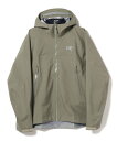 BEAMS ARC 039 TERYX / Beta Jacket ビームス メン ジャケット アウター ブルゾン ジャンパー ブラック【送料無料】