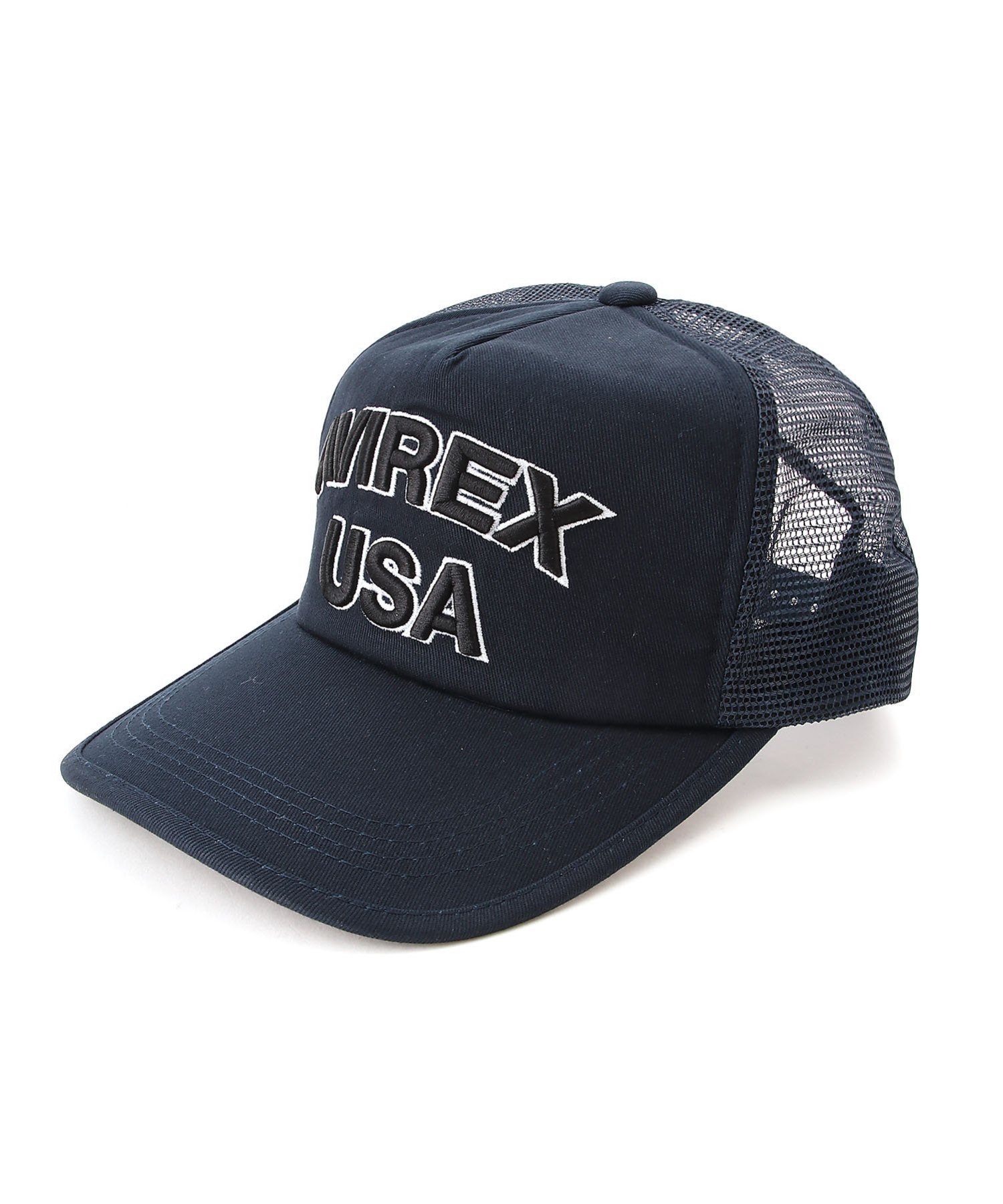 F.S.B/(U)【AVIREX】LOGO MESH CAP エフエスビー 帽子 キャップ ブラック ネイビー ホワイト グリーン