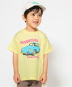 【SALE/20%OFF】BREEZE WEB限定 モチーフTシャツ エフオーオンラインストア トップス カットソー・Tシャツ ピンク ブルー イエロー ホワイ...
