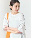 【SALE/35%OFF】FREAK'S STORE ワッフル メロー 半袖 Tシャツ【限定展開】 25SS フリークスストア トップス カットソー・Tシャツ ブラック グレー ホワイト ベージュ グリーン ネイビー オレンジ