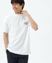 【SALE/30%OFF】Jack Bunny!! 裏カノコ半袖モックネックカットソー ジャックバニー トップス その他のトップス ネイビー ホワイト イエロー【送料無料】