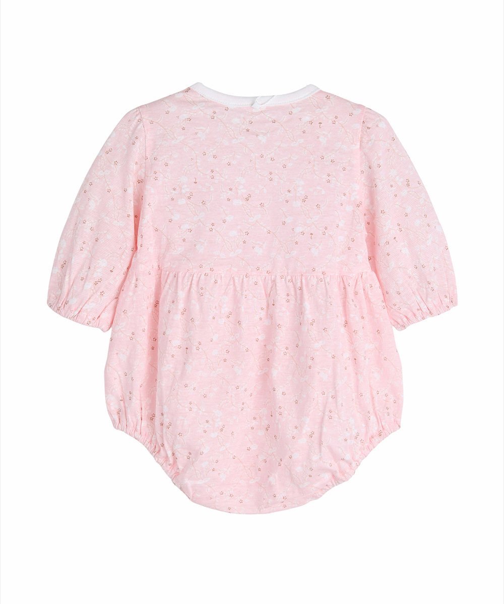 【SALE／50%OFF】moimoln イフ7分袖ロンパース モイモルン マタニティウェア・ベビ...