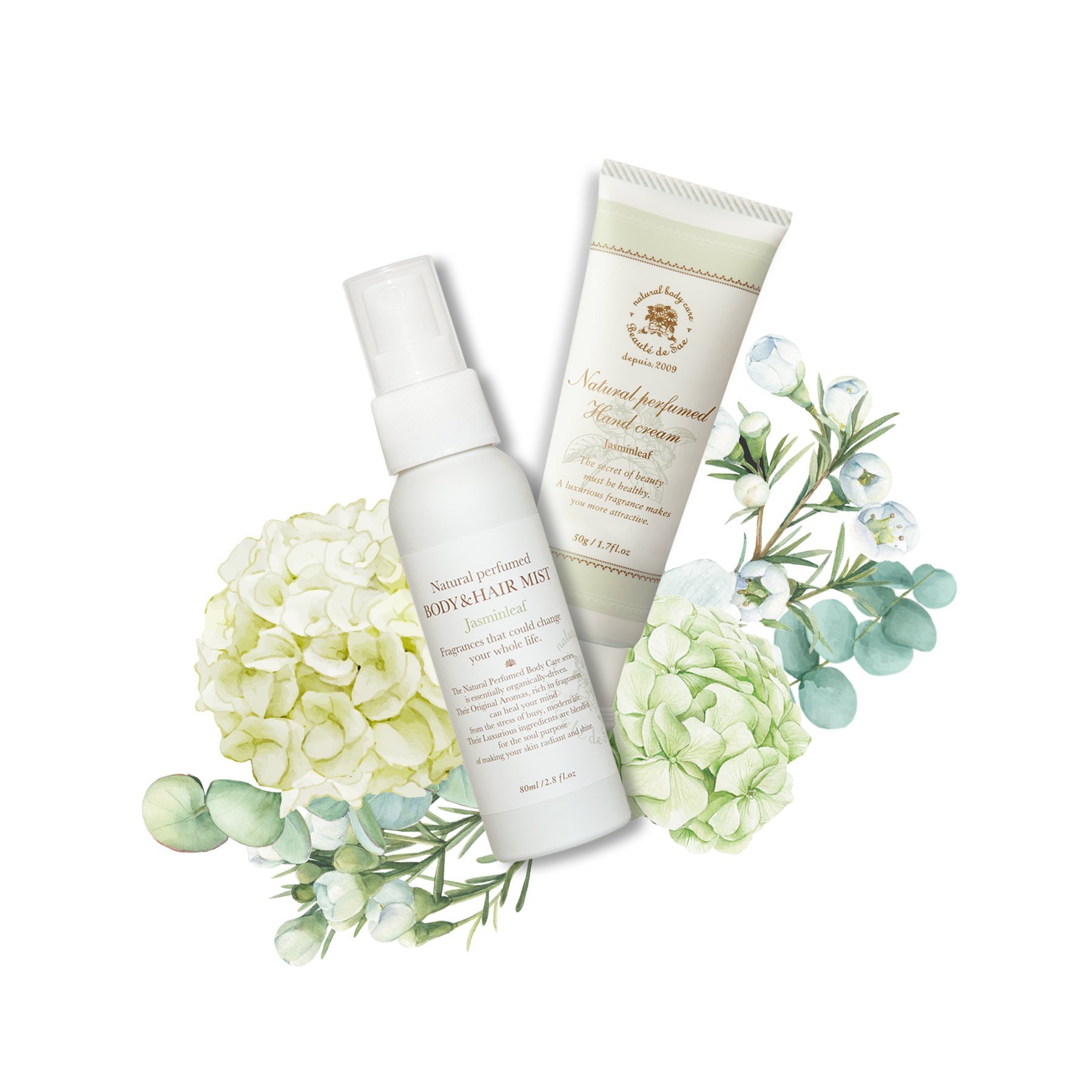 Beaute de Sae 【公式】ボーテ デュ サエ/BASIC SET(ジャスミンリーフ) ボーテ デュ サエ 福袋・ギフト・その他 ギフトセット【送料無料...