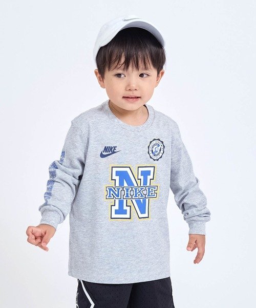 【SALE／40%OFF】NIKE トドラー(90-100cm) Tシャツ NIKE(ナイキ) NKB ATHLETICS L/...