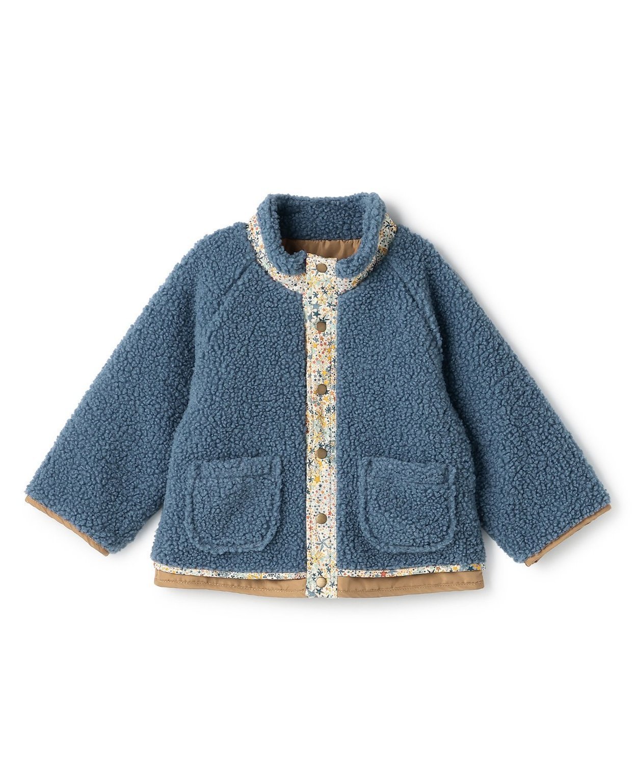 SENSE OF WONDER 【福袋】男児リバーシブルブルゾン ナルミヤオンライン ジャケット・アウター ブルゾン・ジャンパー ブルー【送料無料】のサムネイル