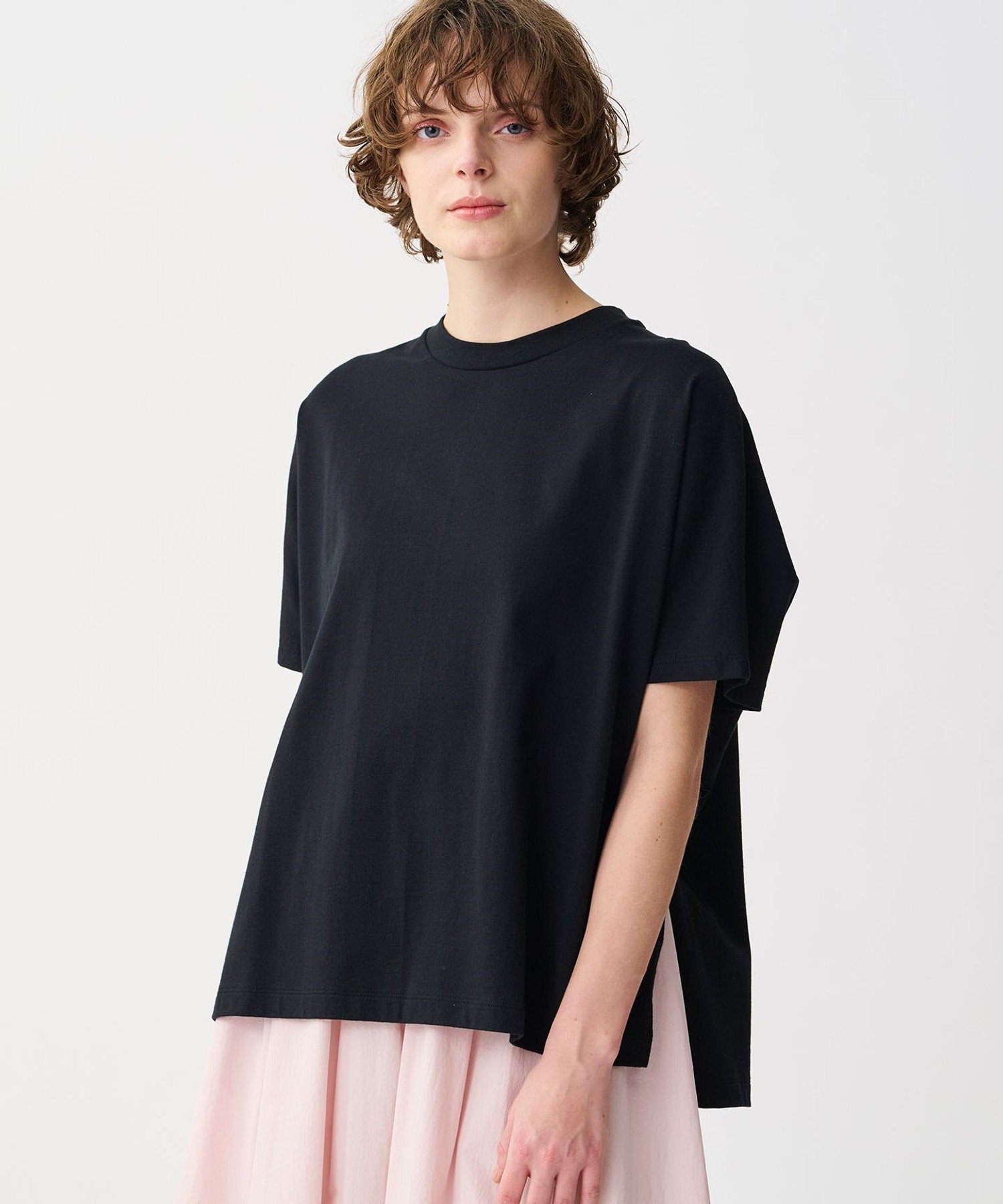 uncrave 【佐藤晴美さん着用・洗濯機洗い可】プレーン