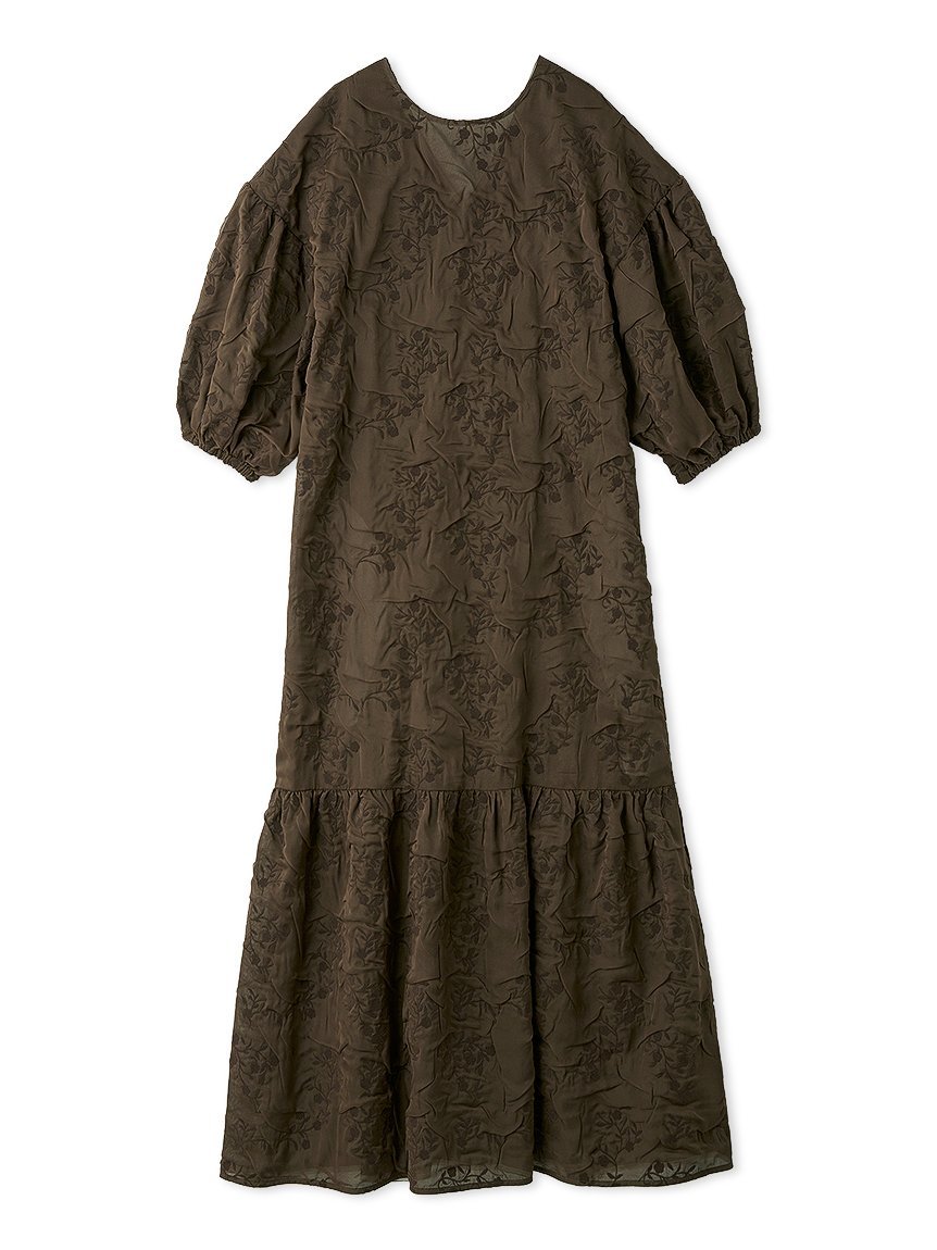 【SALE／50%OFF】Mila Owen フロッキーシアーワンピース ミラオーウェン ワンピース・ドレス ワンピース ブラック【送料無料】 stylife-15520586 Rakuten Fashion サンプル画像2