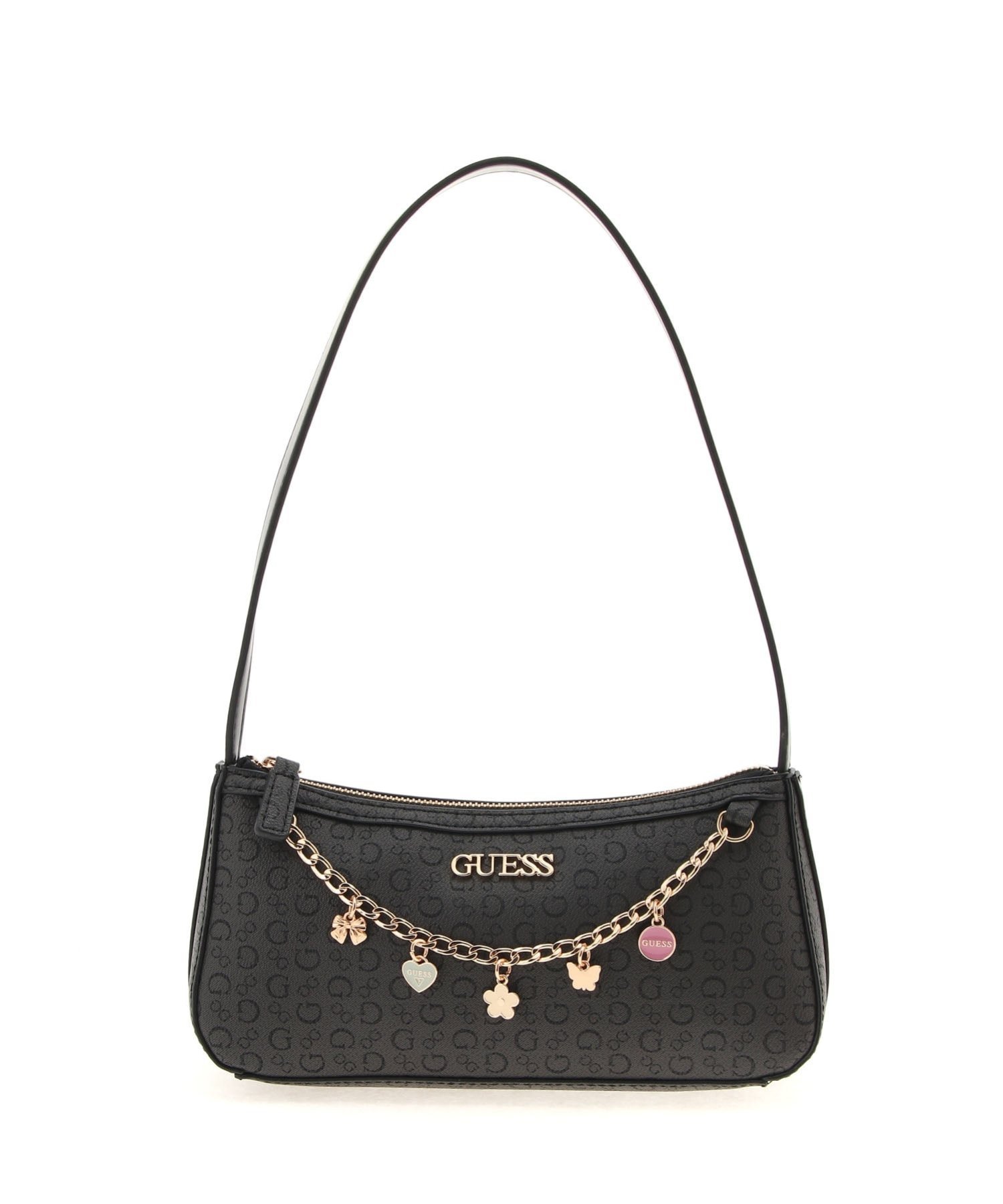 【SALE／20%OFF】GUESS GUESS/(W)TASHA Mini Shoulder ショルダーバッグ ハンドバッグ ゲス バッグ ショルダーバッグ グレー ホワイト【送料無料】
