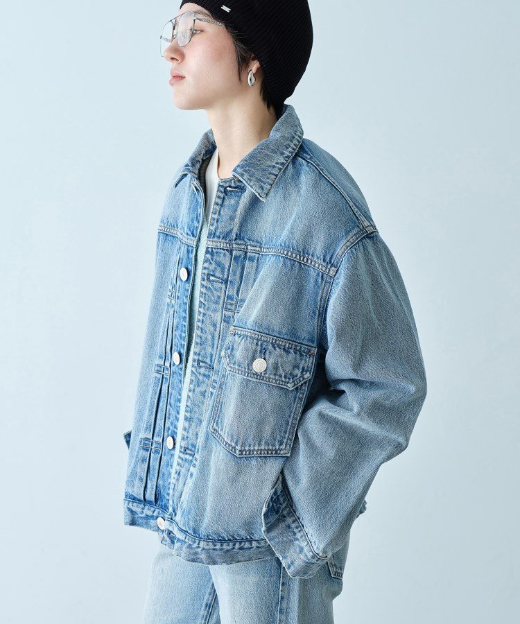 CODE A NEEDBY vintage｜FUJI コードエー ジャケット・アウター デニムジャケット ブルー