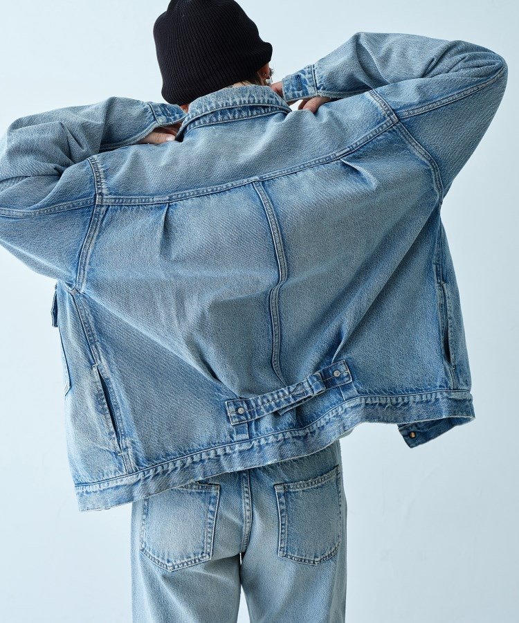 CODE A NEEDBY vintage｜FUJI コードエー ジャケット・アウター デニムジャケット ブルー