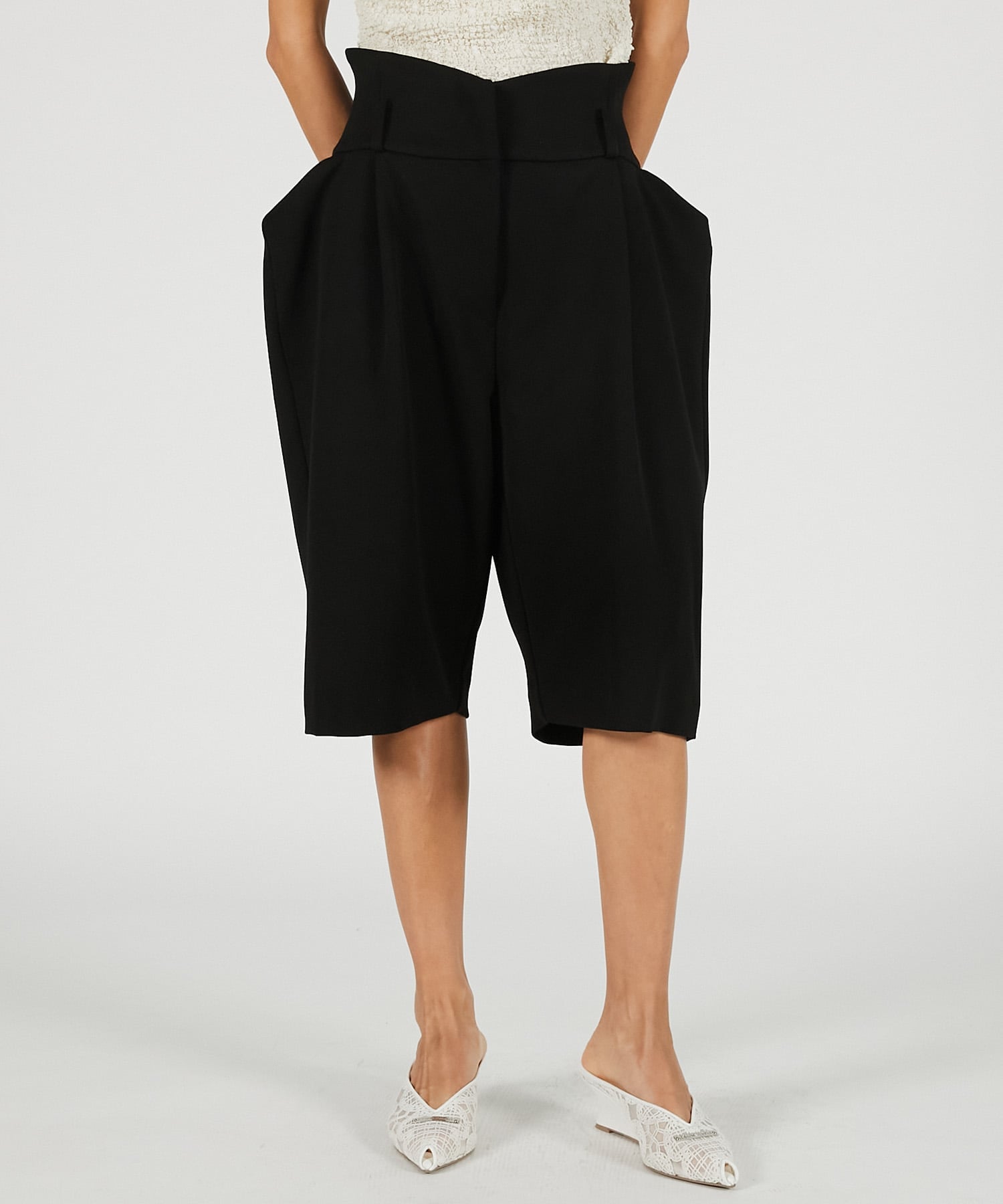 PRANK PROJECT コントラクティブショーツ / Contractive Shorts プランク プロジェクト パンツ その他のパンツ グレー ブラック【送料無料】