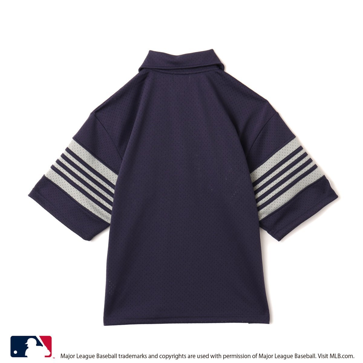 atmos pink atmos pink MLB Mesh T-shirt NAVY アトモス トップス カットソー・Tシャツ ネイビー