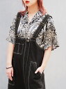 【SALE/30%OFF】179/WG 5分袖開襟シャツ イ...
