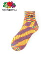 【SALE/30%OFF】FRUIT OF THE LOOM FRUIT OF THE LOOM/(W)Q FTL 裏起毛カスリソックス ハンドサイン 靴下・レ...