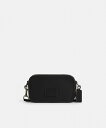 【SALE/62%OFF】COACH OUTLET 【公式】ワイアット クロスボディ コーチ アウトレット バッグ ショルダーバッグ ブラック【送料無料】