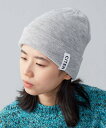 【SALE/50%OFF】CITEN <CITEN>ロゴ ビーニー ニットキャップ ユナイテッドアローズ アウトレット 帽子 ニット帽・ビーニー ブラック グレ...