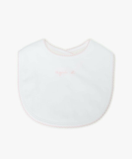 agnes b. ENFANT GX02 L BAVOIR ベビー スタイ アニエスベー マタニティウェア・ベビー用品 その他のベビーグッズ ピンク agnes b. ENFANT GX02 L BAVOIR ベビー スタイ アニエスベー マタニティウェア・ベビー用品 その他のベビーグッズ ピンク
