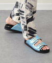 【SALE/20%OFF】FABIO RUSCONI 【FABIO RUSCONI】ダブルバックルフットベッドサンダル インターショシュール シューズ・靴 サン...
