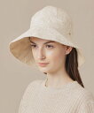 MACKINTOSH LONDON 【BIBURY FLOWER】バイブリーフラワーリバーシブルハット マッキントッシュ ロンドン 帽子 ハット ベージュ ブル...