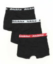 【SALE/10%OFF】Dickies Dickies/3P バリューボクサーパンツ セットアップセブン インナー・ルームウェア ボクサーパンツ・トランクス ...