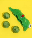 BIRTHDAY BAR 【ZEZE】Peasecod Sisal Rope Toy ペットおもちゃ バースデイバー ペット用品 その他のペット用品 グリーン