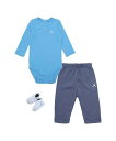 Jordan ベビー(65-80cm) セット商品 JORDAN(ジョーダン) JHN LONG SLEEVE ESST BOX SET ルーキーキッズ マタニ...