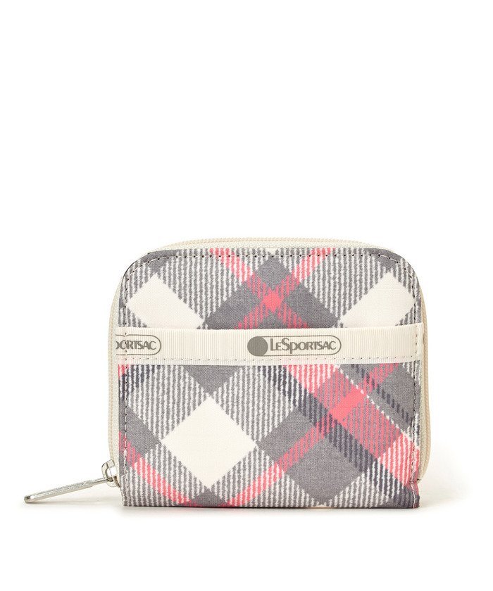 LeSportsac 【公式】レスポートサック 二つ折り財布・三つ折り財布 6505HD41 LeSportsac レスポートサック 財布・ポーチ・ケース 財布 ピンク【送料無料】のサムネイル