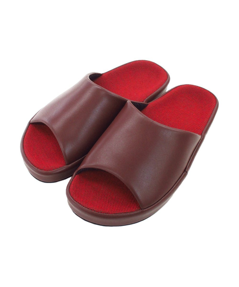 BACKYARD FAMILY フット快クラシック スリッパ ローラ インテリア・生活雑貨 その他のインテリア・生活雑貨 レッド ネイビー【送料無料】