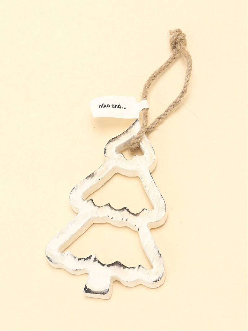 【SALE／70%OFF】niko and ... 19CH WMDFOM ニコアンド インテリア・生活雑貨 その他のインテリア・生活雑貨 ホワイトのサムネイル