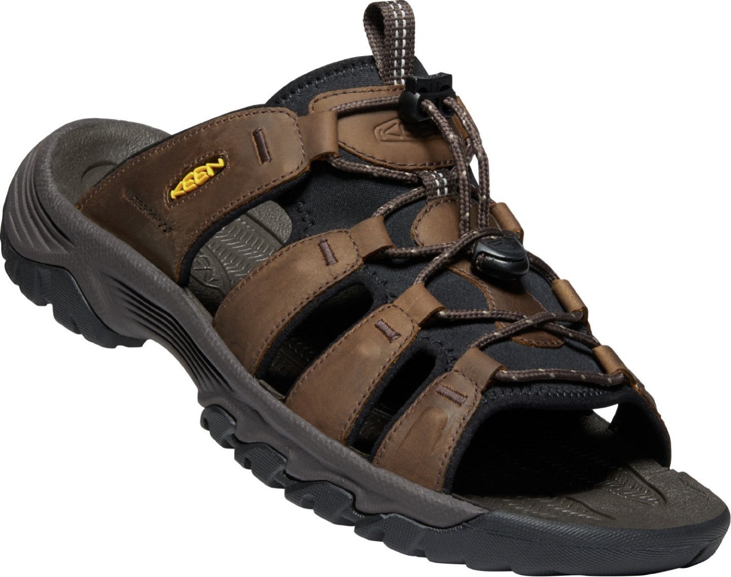 【SALE／30%OFF】KEEN (MEN) TARGHEE III SLIDE キーン シューズ ビーチサンダル ブラウン【送料無料】