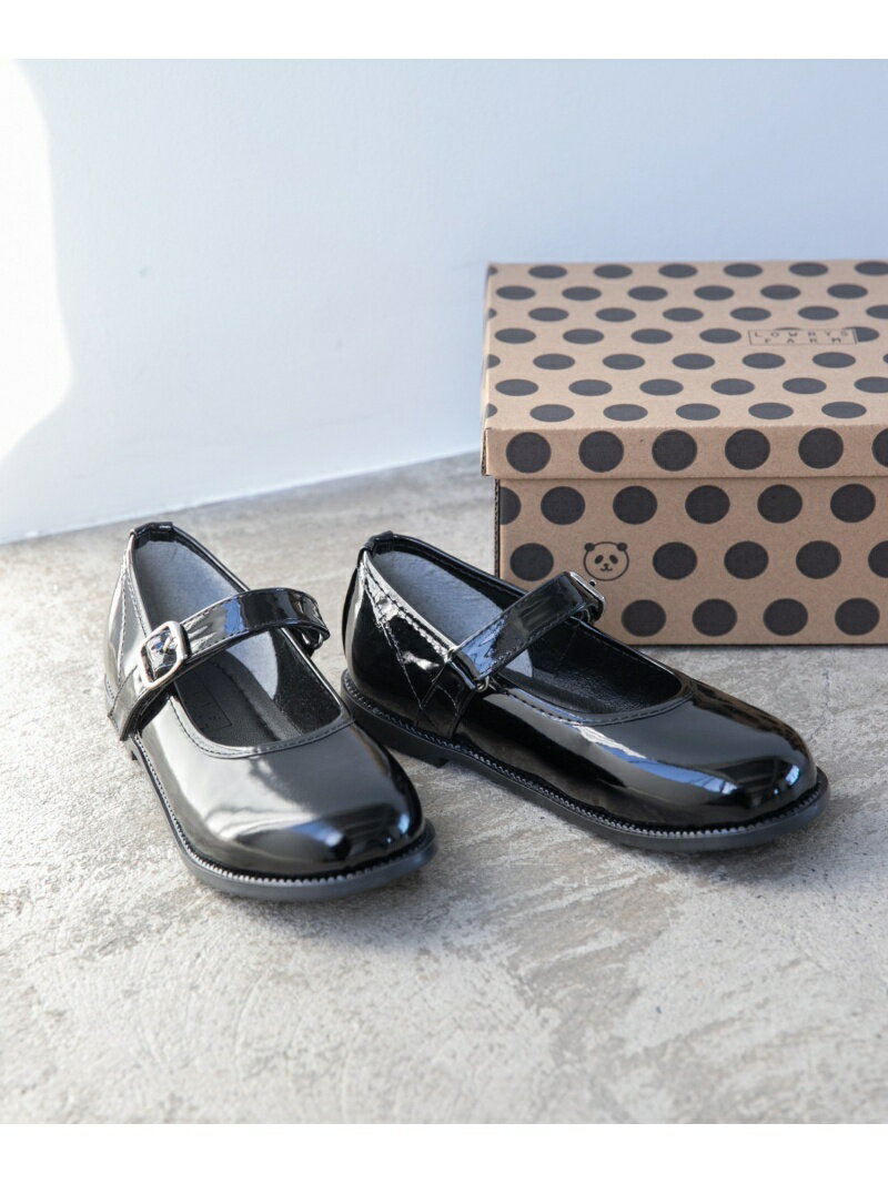 【SALE／50%OFF】LOWRYS FARM K/ストラップシューズ ローリーズファーム シューズ・靴 その他のシューズ・靴 ブラックのサムネイル