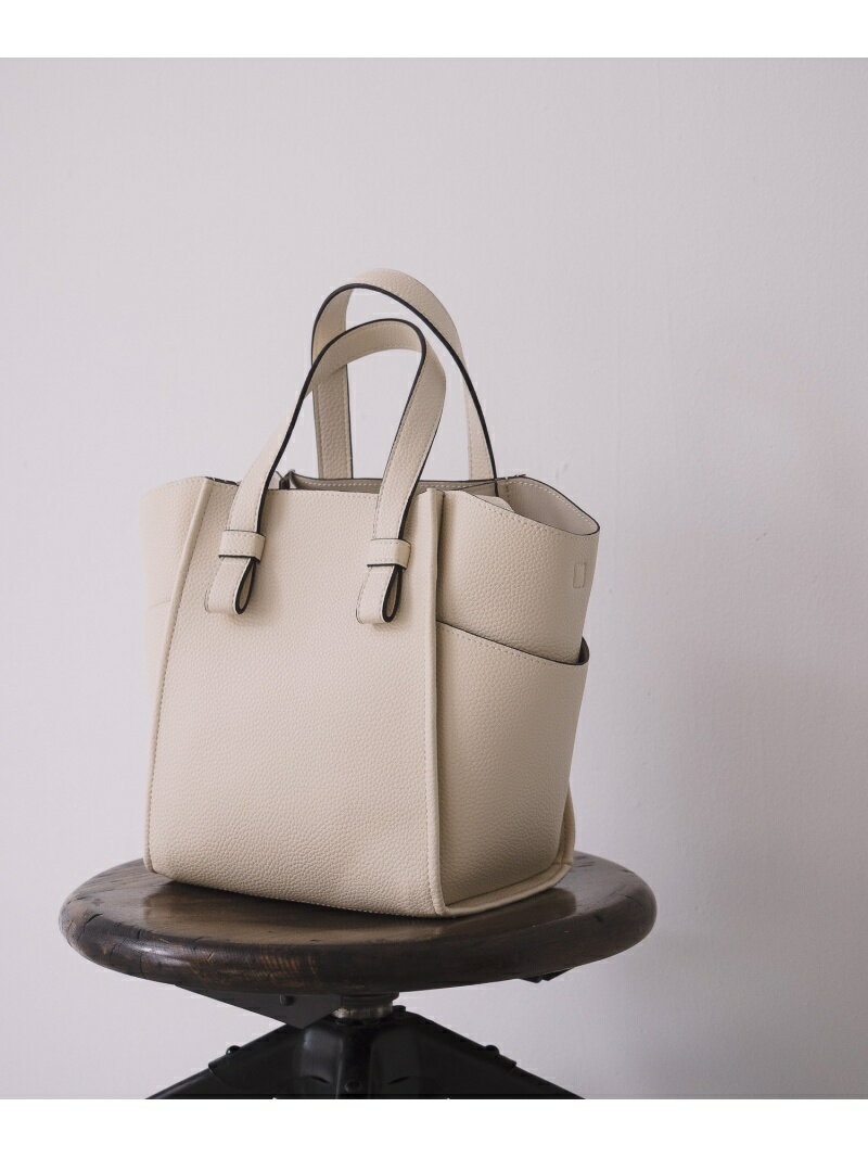 LEPSIM 2WAYバッグ【驚くほど、かるーーーい】 レプシィム バッグ ハンドバッグ ホワイト グレー オレンジ ブラック ブラウン【送料無料】のサムネイル