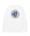 HUF REGIONAL L/S TEE ハフ トップス カットソー・Tシャツ ホワイト グレー ブラック グリーン パープル【...