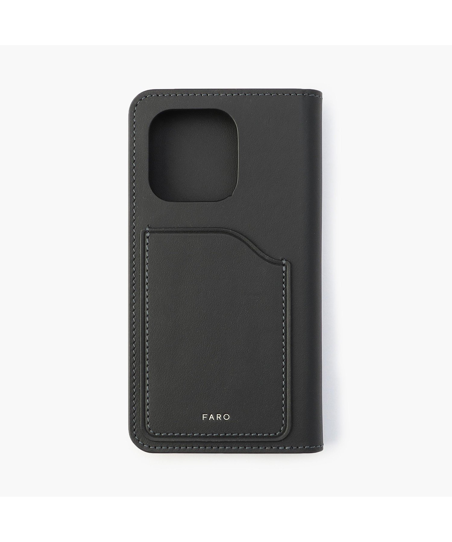 ファーロ FARO Calma Wallet Case for iPhone 14 Pro ファーロ スマホグッズ・オーディオ機器 スマホ・タブレット・PCケース/カバー ブラック ブラウン グレー【送料無料】