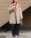 STEPS（ステップス）SHORT BALMACAAN COAT A0289ゆったり広がるシルエットがかわいいバルマカンコート【素材】●レインウエアにも使用される3層構造の特殊素材を使用●防水・防風性に優れ、こもった湿気を逃がす透湿性にも優れているのでお天気を気にせず着ていただけます●マットな表情とビンテージ感のある表情が特徴的【デザイン】●身幅の広いミドル丈のバルマカーンコートをベースに、着脱可能なフードを設定●裾に向かって広がるAラインシルエットが魅力的なデザインですね●厚手のスウェットや、ニットとのレイヤードしやすいサイジングに仕上げていますメーカー品番：DT-A0289 TLY【メーカーカラー表記】ブラック：c/#090 BLACKベージュ：c/#120 BEIGE＊＊＊＊＊＊＊＊＊＊＊＊＊＊＊＊＊＊＊＊＊＊＊透け感：なし伸縮性：なし光沢感：多少あり生地の厚さ：普通裏地：＊＊＊＊＊＊＊＊＊＊＊＊＊＊＊＊＊＊＊＊＊＊＊【DANTON / ダントン】1931年にガブリエル・ダントン氏が、フランス・ロワレ シェール県シャートルに「MANUFACTURE TEXTILE DU CENTRE」という名の工場を設立し、ワークウェアブランド「DANTON」をスタート。カバーオールやブルゾンなどのワークウェアからガーデニング用エプロンや料理人やレストランスタッフのユニフォームを製造していました。近年では70年代半ばから90年代までは、鉄道などの公的機関への制服や作業服を納品していた由緒あるブランドです。☆商品・ショップのお気に入り登録をしてより良いお買い物に!☆▼商品のお気に入り登録商品ページのハートマークをクリックしお気に入り登録することで、完売商品の再入荷やラスト1点、お得なお値下げ情報の通知を受け取ることができます。▼ショップのお気に入り登録またショップのお気に入り登録をすることで、新商品や再入荷など、お得な情報もゲット！是非ご登録ください。型番：2131010002802-807-102 KE7679【採寸】サイズ身幅肩幅着丈袖丈M75.0cm70.0cm87.0cm48.0cm商品のサイズについて【商品詳細】ベトナム素材：ポリエステル100%サイズ：M手洗い可※画面上と実物では多少色具合が異なって見える場合もございます。ご了承ください。商品のカラーについて 【予約商品について】 ※「先行予約販売中」「予約販売中」をご注文の際は予約商品についてをご確認ください。STEPS（ステップス）SHORT BALMACAAN COAT A0289ゆったり広がるシルエットがかわいいバルマカンコート【素材】●レインウエアにも使用される3層構造の特殊素材を使用●防水・防風性に優れ、こもった湿気を逃がす透湿性にも優れているのでお天気を気にせず着ていただけます●マットな表情とビンテージ感のある表情が特徴的【デザイン】●身幅の広いミドル丈のバルマカーンコートをベースに、着脱可能なフードを設定●裾に向かって広がるAラインシルエットが魅力的なデザインですね●厚手のスウェットや、ニットとのレイヤードしやすいサイジングに仕上げていますメーカー品番：DT-A0289 TLY【メーカーカラー表記】ブラック：c/#090 BLACKベージュ：c/#120 BEIGE＊＊＊＊＊＊＊＊＊＊＊＊＊＊＊＊＊＊＊＊＊＊＊透け感：なし伸縮性：なし光沢感：多少あり生地の厚さ：普通裏地：＊＊＊＊＊＊＊＊＊＊＊＊＊＊＊＊＊＊＊＊＊＊＊【DANTON / ダントン】1931年にガブリエル・ダントン氏が、フランス・ロワレ シェール県シャートルに「MANUFACTURE TEXTILE DU CENTRE」という名の工場を設立し、ワークウェアブランド「DANTON」をスタート。カバーオールやブルゾンなどのワークウェアからガーデニング用エプロンや料理人やレストランスタッフのユニフォームを製造していました。近年では70年代半ばから90年代までは、鉄道などの公的機関への制服や作業服を納品していた由緒あるブランドです。☆商品・ショップのお気に入り登録をしてより良いお買い物に!☆▼商品のお気に入り登録商品ページのハートマークをクリックしお気に入り登録することで、完売商品の再入荷やラスト1点、お得なお値下げ情報の通知を受け取ることができます。▼ショップのお気に入り登録またショップのお気に入り登録をすることで、新商品や再入荷など、お得な情報もゲット！是非ご登録ください。型番：2131010002802-807-102 KE7679【採寸】サイズ身幅肩幅着丈袖丈M75.0cm70.0cm87.0cm48.0cm商品のサイズについて【商品詳細】ベトナム素材：ポリエステル100%サイズ：M手洗い可※画面上と実物では多少色具合が異なって見える場合もございます。ご了承ください。商品のカラーについて 【予約商品について】 ※「先行予約販売中」「予約販売中」をご注文の際は予約商品についてをご確認ください。■重要なお知らせ※ 当店では、ギフト配送サービス及びラッピングサービスを行っておりません。ご注文者様とお届け先が違う場合でも、タグ（値札）付「納品書 兼 返品連絡票」同梱の状態でお送り致しますのでご了承ください。 ラッピング・ギフト配送について※ 2点以上ご購入の場合、全ての商品が揃い次第一括でのお届けとなります。お届け予定日の異なる商品をお買い上げの場合はご注意下さい。お急ぎの商品がございましたら分けてご購入いただきますようお願い致します。発送について ※ 買い物カートに入れるだけでは在庫確保されませんのでお早めに購入手続きをしてください。当店では在庫を複数サイトで共有しているため、同時にご注文があった場合、売切れとなってしまう事がございます。お手数ですが、ご注文後に当店からお送りする「ご注文内容の確認メール」をご確認ください。ご注文の確定について ※ Rakuten Fashionの商品ページに記載しているメーカー希望小売価格は、楽天市場「商品価格ナビ」に登録されている価格に準じています。 商品の価格についてSTEPSSTEPSのステンカラーコートジャケット・アウターご注文・お届けについて発送ガイドラッピンググッズ3,980円以上送料無料ご利用ガイド