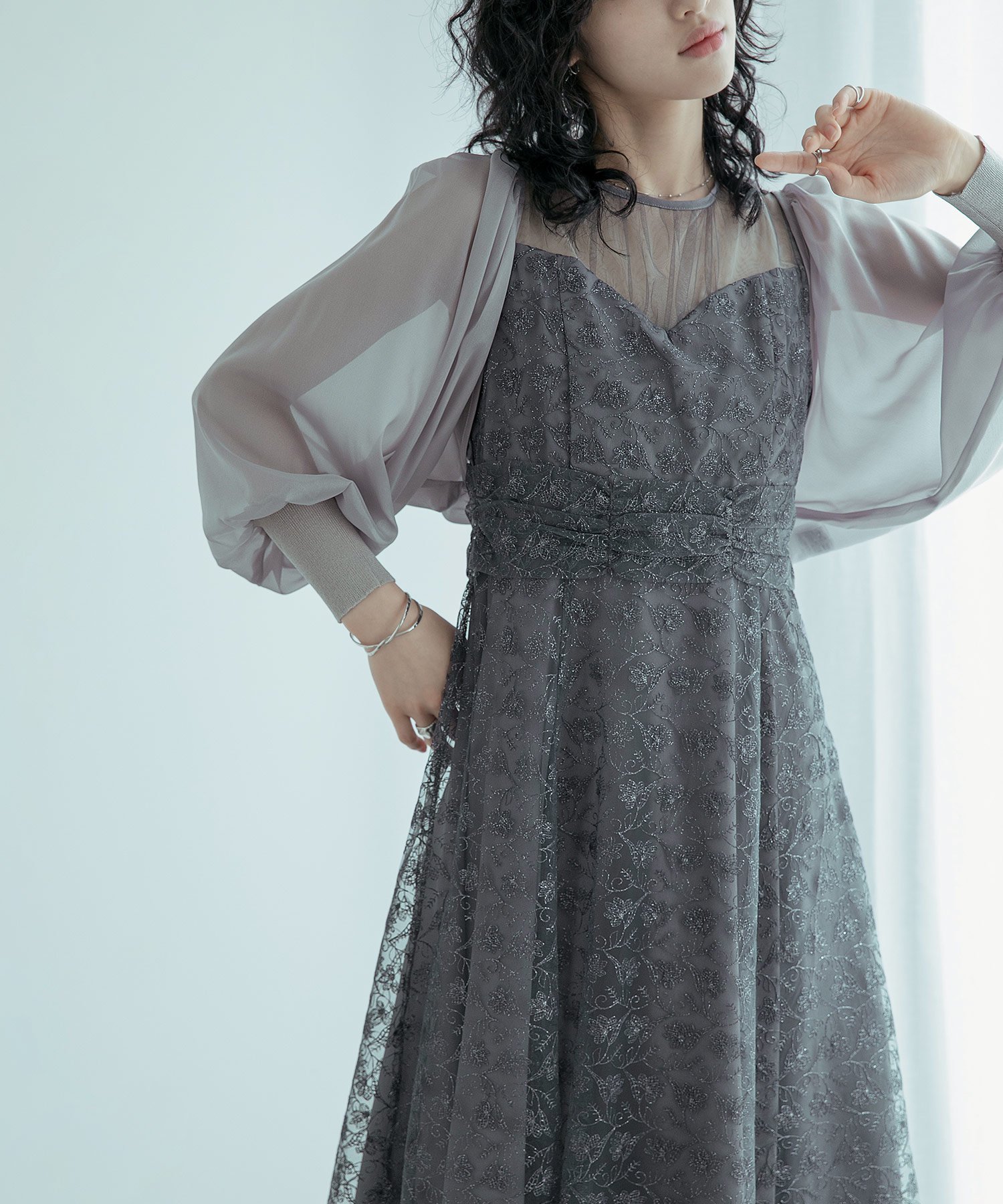 niana 돌먼 슬리브 시어 파티 볼레로 비 플랫 재킷 아우터 테일러드 재킷 블레이저 블랙 베이지 그레이 [무료 배송]