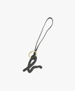 【SALE/37%OFF】agnes b. VOYAGE キーホルダーチャーム (YAA02-01) アニエスベー ファッション雑貨 チャーム・キーチェーン ブラック【送料無料】