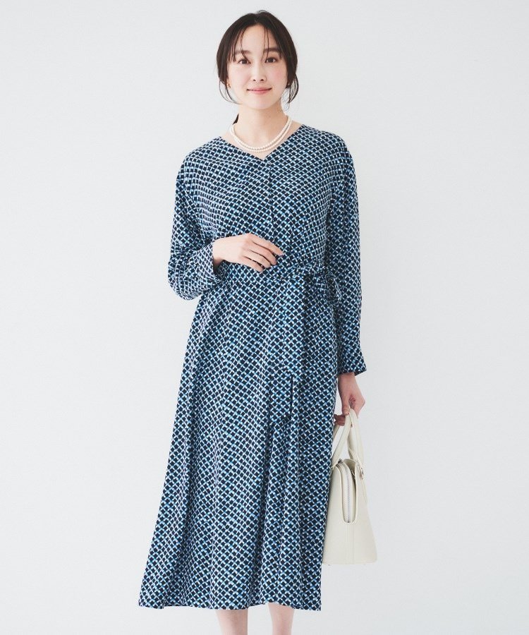 楽天市場】ジオメトリック柄（ワンピース｜レディースファッション）の通販