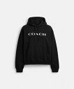 【SALE/60%OFF】COACH OUTLET 【公式】フーディー コーチ アウトレット トップス パーカー・フーディー ブラック【送料無料】