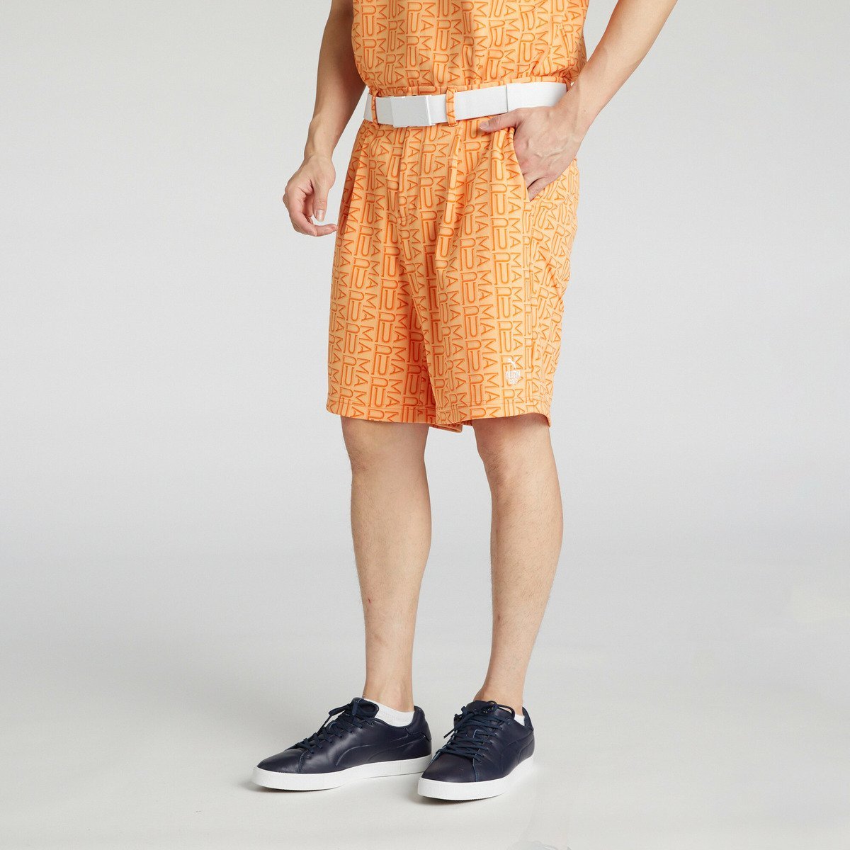 PUMA メンズ ゴルフ FOG ジャガード AOP ショーツ プーマ パンツ その他のパンツ【送料無料】のサムネイル