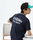 【SALE/30%OFF】Jack Bunny!! PEトリコット半袖モックネックカットソー ジャックバニー トップス その他のトップス ネイビー ホワイト カ...