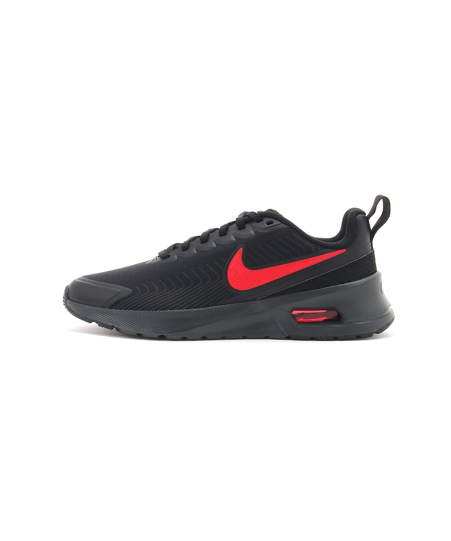 【SALE／20%OFF】NIKE NIKE/(M)エアマックスNUAXIS エスラッシュ シューズ・靴 スニーカー ブラック【送料無料】