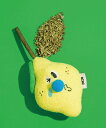 BIRTHDAY BAR 【ZEZE】Lemon Matatabi Toy ペットおもちゃ バースデイバー ペット用品 その他のペット用品 イエロー