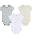 NIKE ベビー(80-90cm) セット商品 NIKE(ナイキ) NKN BABY ESSENTIALS 3 PK BODYS ルーキーキッズ トップス その...