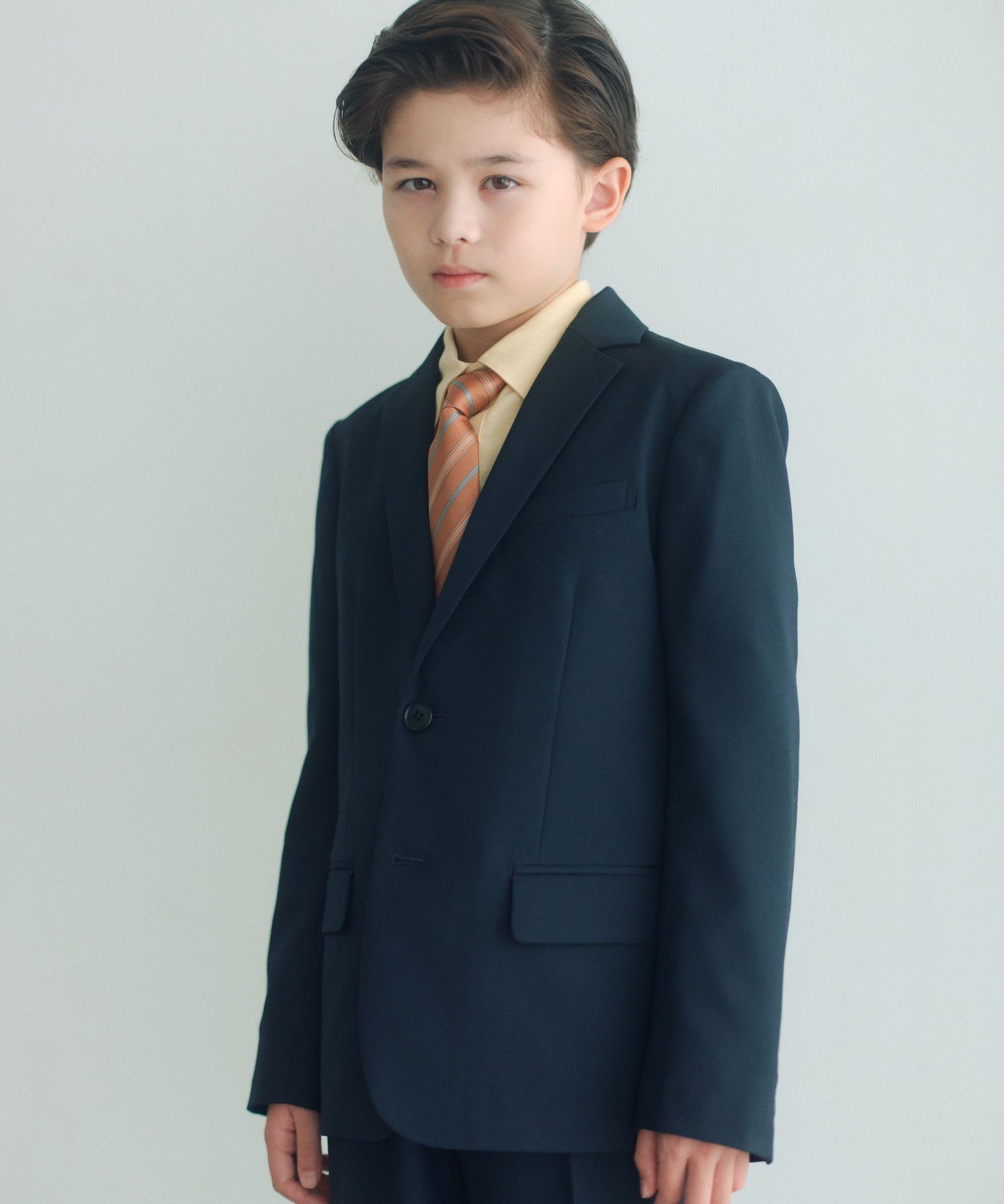 UNITED ARROWS green label relaxing TRW ソリッド ジャケット / キッズ 140cm-160cm ユナイテッドアローズ グリーンレーベルリラクシング ジャケット・アウター テーラードジャケット・ブレザー ネイビー【送料無料】